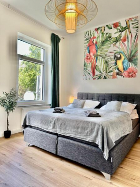 Exklusives City-Apartment im Herzen Oldenburgs mit Balkon und Parkplatz A36